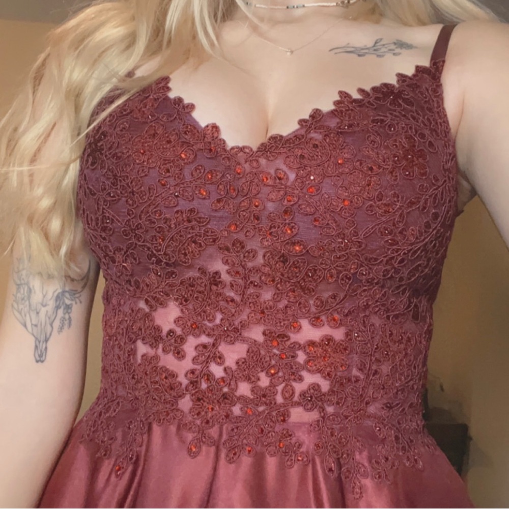 Red Prom Dress - Picture 7 of 8